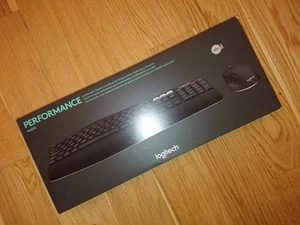 Logitech MK850 Performance (920-008221) Kabellos Tastatur und Maus Set - Schwarz - Afbeelding 1 van 1