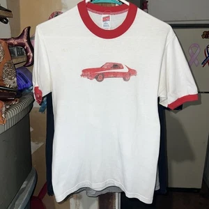 Vintage Starsky & Hutch Ringer Shirt Adult Medium 80s USA Soffe - Picture 1 of 11