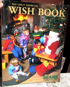 1991 Sears Great American Wish Book 1990's Toys Nintendo PC's Christmas Catalog - Picture 1 of 6