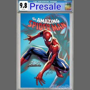 Amazing Spider-Man #10 CGC 9.8 J Scott Campbell variante espectacular PREVENTA - Imagen 1 de 1
