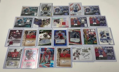 Ohio State Buckeyes Football Card Lot (23) Jersey Patch Auto Rookie - Image 1 of 4