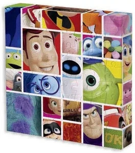 Puzzle Gallery (Pixar Figuren) "Disney/Pixar" Leinwandpuzzle 56 Teile - Bild 1 von 1
