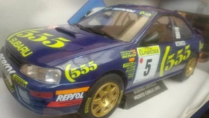 SOLIDO 1/18 Subaru Impreza WRC #5 Montecarlo 1995 - Foto 1 di 12