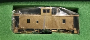 Overland Models HO Scale Brass CA-8 Caboose Union Pacific - Picture 1 of 8