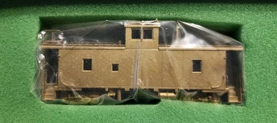 Overland Models HO Scale Brass CA-8 Caboose Union Pacific - Image 1 of 4