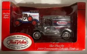 2000 Ertl True Value Hardware Stores 1913 Model T 1:25 & 1:43 Scale Bank - Picture 1 of 7
