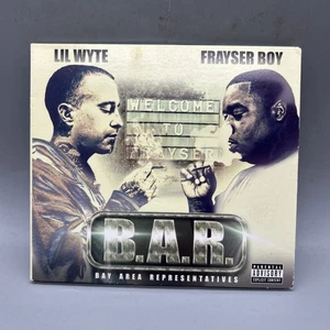 B.A.R. by Lil Wyte Frayser Boy (CD, 2014) - Picture 1 of 24