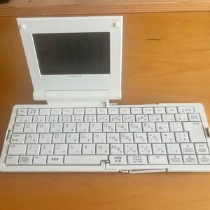 Mémo numérique KINGJIM DM5 Pomera argent bon état testé du Japon - Photo 1/5