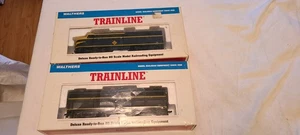WALTHERS Trainline Alco FA-1 & FB-1 Locomotive Set ERIE 729-A 732-B In Boxes - Picture 1 of 6