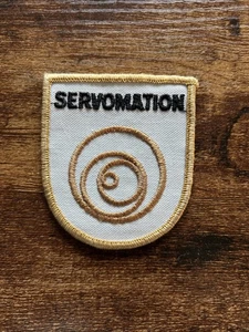 VINTAGE Servomation Uniform Patch (1960s?) - Picture 1 of 3