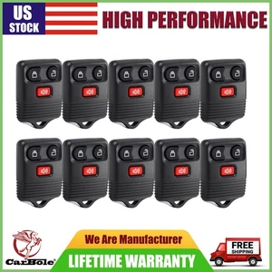 For Ford F150 F250 Edge Keyless Entry Remote Control Car Key Fob Transmitter 10X - Foto 1 di 17