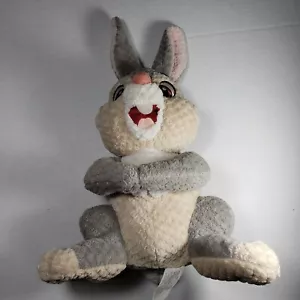 "Disney Store peluche Bambi Thumper coniglio motivo diamante morbido 15" - Foto 1 di 10