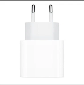 Cargador Original 20w iPhone 11 12 13 14 15 pro max X XR XS Usb-C Carga rapida - Imagen 1 de 4