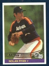 Nolan Ryan Donruss 1994 (Reprint 1984) Special Commemorative Anniversary #5