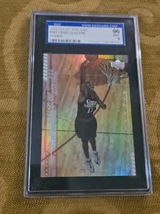 2000-01 UD ENCORE CRAIG CLAXTON # 1526/1600 ROOKIE GRADED SGC 96 MINT 9 76ers RC - Picture 1 of 10