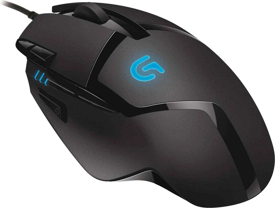 123732 Logitech G402 Hyperion Fury Mouse FPS per Videogiochi