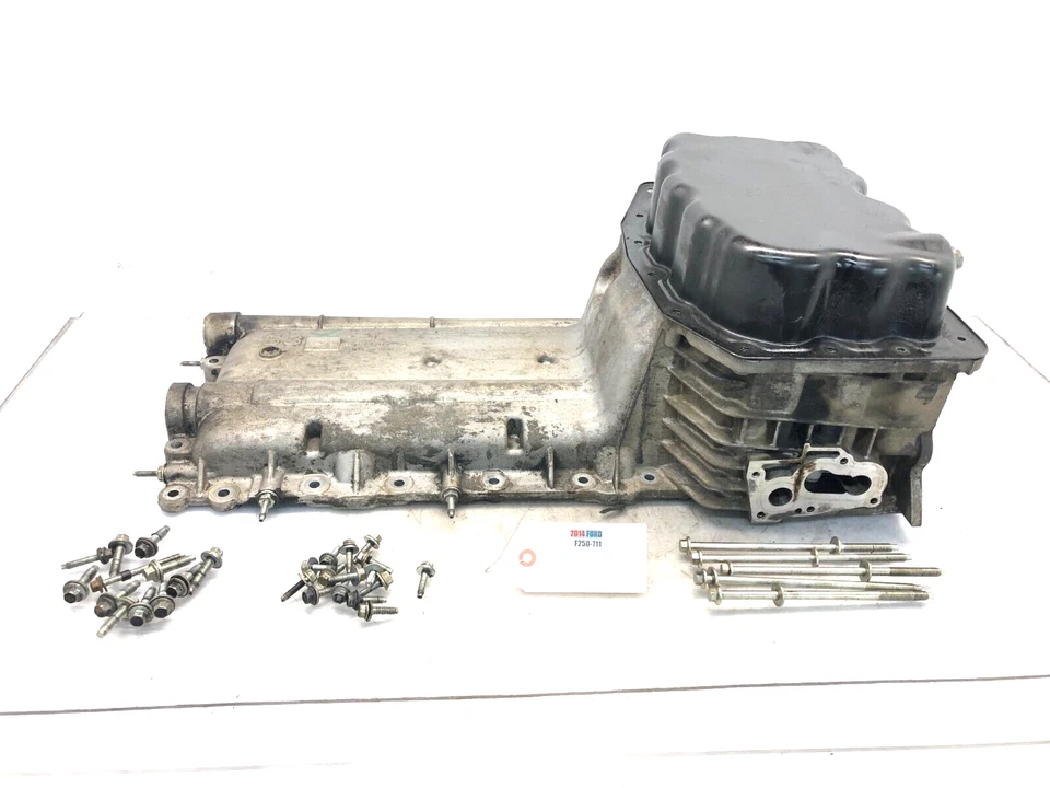Ford F250 F350 2011-2016 6,7 L cárter de aceite de motor diésel OEM Foto 1 de 4
