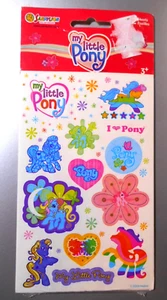 Vintage 2003 SANDYLION Hasbro MY LITTLE PONY Stickers SEALED - Picture 1 of 2