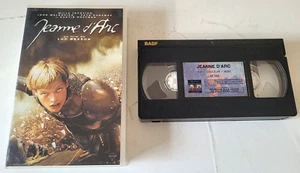 Film Cassette VHS - Jeanne D'Arc - VF - Milla Jovovich - Imagen 1 de 5