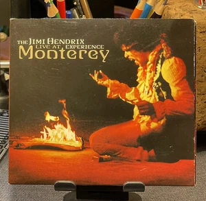 The Jimi Hendrix Experience: Live At Monterey (CD, 2007) - Picture 1 of 9