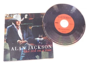 Alan Jackson - Like Red On A Rose (CD Disc With Inserts, Very Good, Ships Free) - Imagen 1 de 2