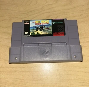 Super Off Road The Baja (Super Nintendo; 1993) - Picture 1 of 4
