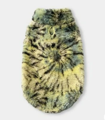 Grayson Pup Tie Dye Sherpa Vest Size Medium - Image 1 of 4