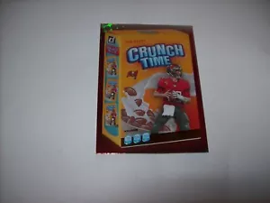 2022 Donruss Tom Brady Crunch Time #CT-1 Buccaneers NM Free Ship & Tracked - Picture 1 of 7