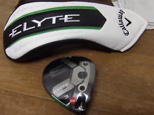Callaway Elyte Triple Diamond 15* 3 Wood "HEAD ONLY" w/HC BRAND NEW!! - Picture 1 of 2