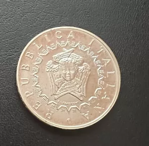 1993R Italy 5000 Lire Silver Coin - Picture 1 of 2