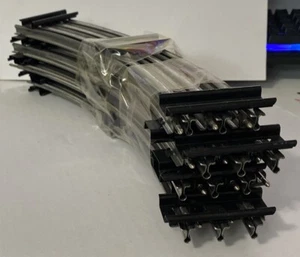 8 USED LIONEL CURVED FREE SHIPPING - Picture 1 of 4
