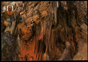 Gibraltar St. Michaels Cave Postcard - Picture 1 of 2