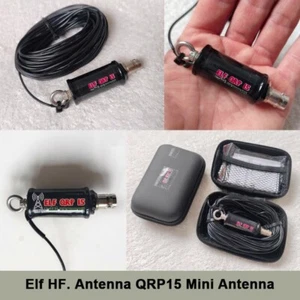 1-30MHz 15W Elf Antena HF QRP15 QRP Antena Przenośna mini antena do radia - Zdjęcie 1 z 7