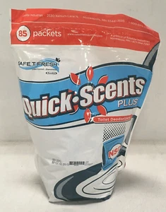 Safe T Fresh Satellite Quick Scents Toilet Deodorizers, Bubble Gum, 85 packets - Picture 1 of 3
