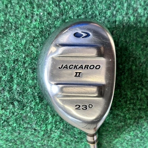 Dynacraft Jackaroo 23* Hybrid Steel Regular Flex Golf Club - RH. 39” Inches - Picture 1 of 15