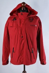 Chaps Vintage Hooded Smock Jacket Size M - L - Picture 1 of 6