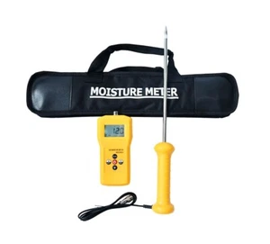 Hay Moisture Tester Hay Moisture Meter Water Content Analyzer 280mm Needle 0-80% - Picture 1 of 19