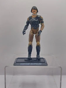 Major Bludd Mercenary G.I. Joe 25th Anniversary Action Figure Hasbro Incomplete - Picture 1 of 4