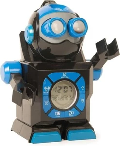 Robot Alarm Clock - Projects Images Onto The Wall Or Ceiling. Fancy Alarm Clock - Picture 1 of 8