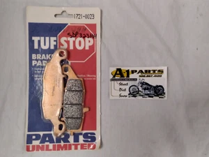 NOS ProMan TufStop Brake Pads Kawasaki Vulcan Suzuki Bandit Boulevard 1721-0023 - Picture 1 of 1