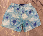 Vilebrequin Floral Moorea Beach Board Shorts Swim Trunks Size M Bath Suit