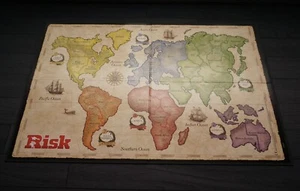 RISK | 1 tablero de juego, mapa de tablero de juego | pieza de juego de repuesto oficial - Imagen 1 de 6