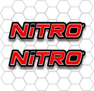 Nitro Boats Fishing Graphics Marine Decals Professional Vinyl - Bild 1 von 2