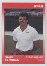 1990 Star Spartanburg Phillies Craig Strobel Craig Strobeo #28