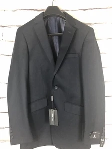 NWT Renoir Mens Size 34/28 Slim Fit Blue Suit Blazer - Picture 1 of 6