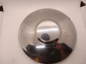 ‘70 - ‘76 Porsche 914 10” Dog Dish Chrome Center Hub Cap 914-4 OEM Original - Picture 1 of 8