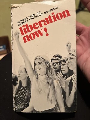 Освобождение сейчас! Книги в мягкой обложке Women's Liberation Movement 1971 - Изображение 1 из 2