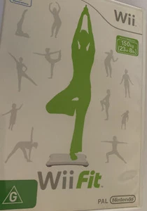 Wii Fit Nintendo Wii -Disc Looks Brand Nee(100%), Free Fast Post⚡️📮ManualInc - Picture 1 of 3