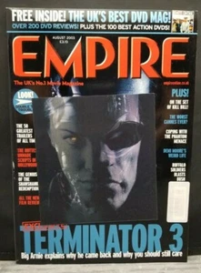 Empire Movie Magazine Exclusive Terminator 3 August 2003 - Picture 1 of 5