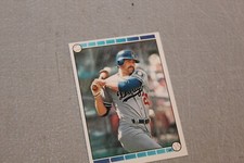 1989 Topps Album Stickers & Card Backs Complete Finish Fill List Set Pick #1-120